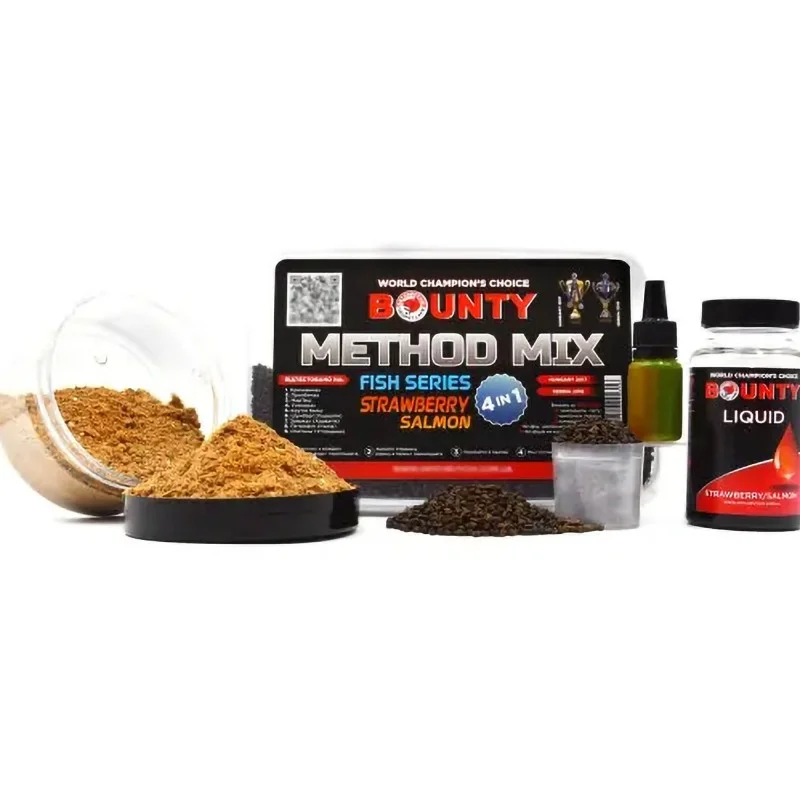 Zestaw Bounty Method Mix 4in1 Strawberry / Salmon Okazja