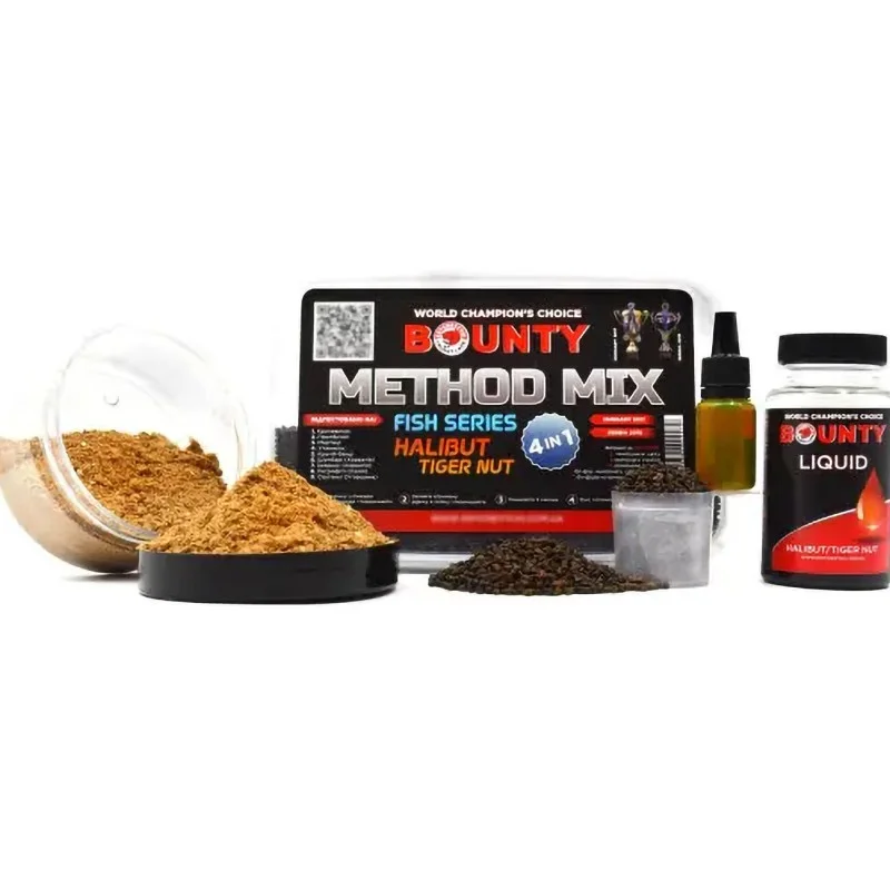 Zestaw Bounty Method Mix 4in1 Halibut / Tiger Nut Oferta limitowana