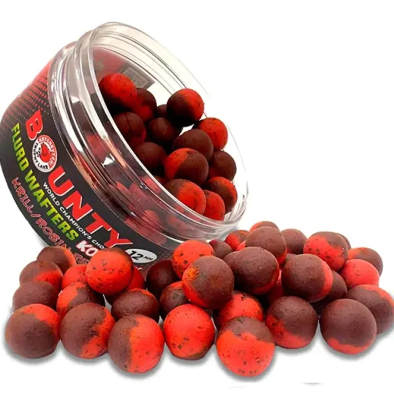 Bezpieczne zakupy Kulki Bounty Fluro Wafters Kolobok Kril/ Robin Red 10mm