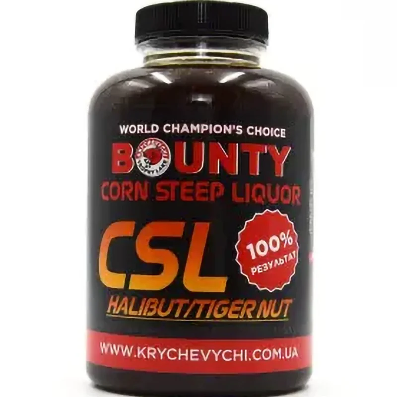 Liquid Bounty Csl Halibut/ Tiger Nut 500ml Nie przegap
