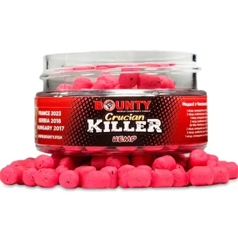Wafters Bounty Crucian Killer Hemp 4/6mm Oferta