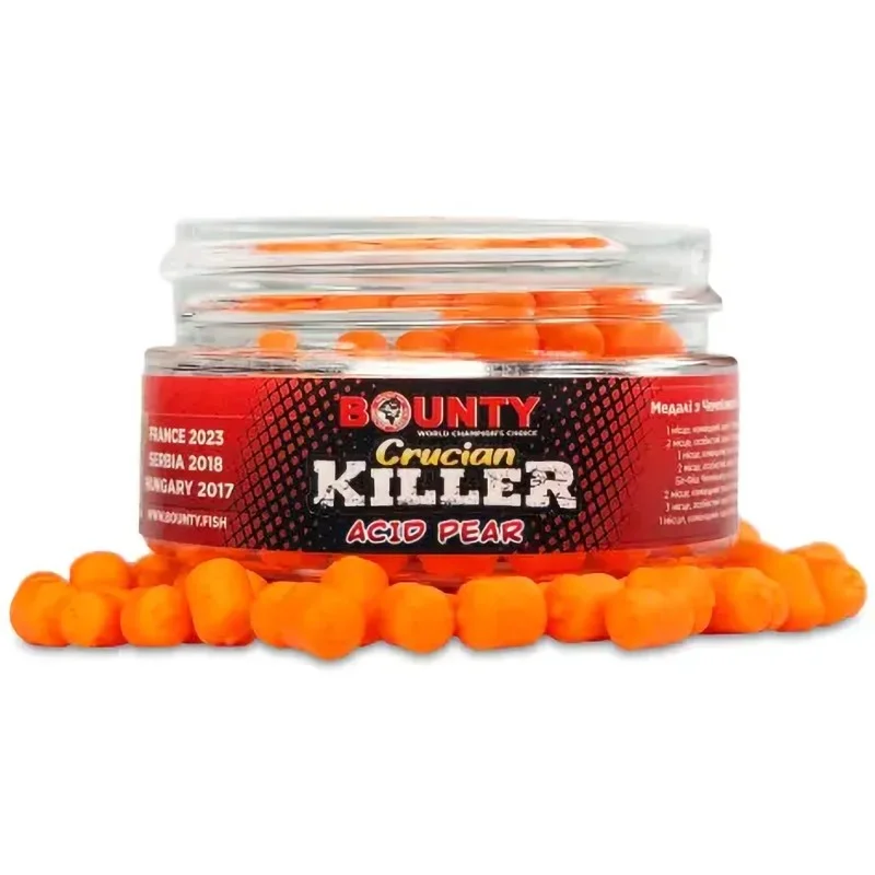 Oferta limitowana Wafters Bounty Crucian Killer Acid Pear 4/6mm