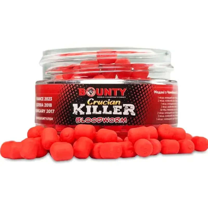 Kup teraz Wafters Bounty Crucian Killer Bloodworm 4/6mm