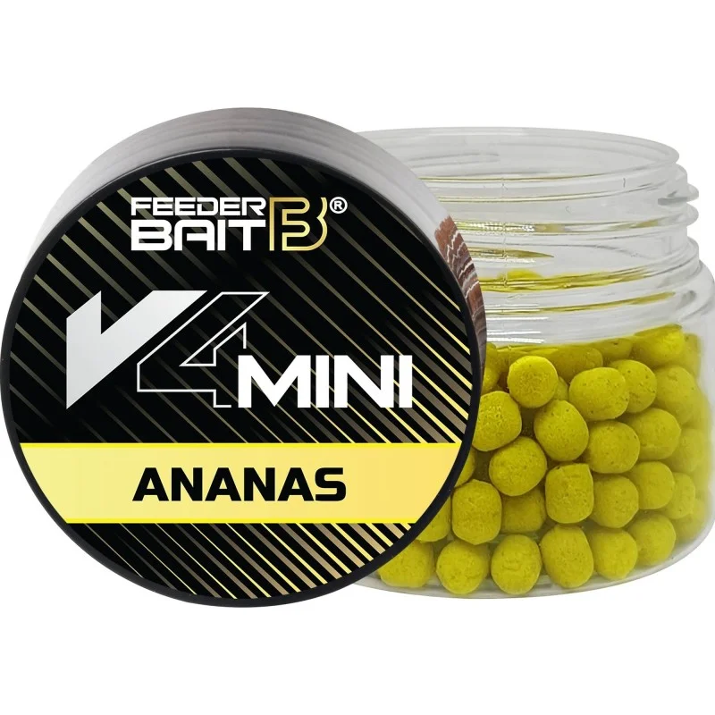 Taniej Kulki Feeder Bait V4 Mini Ananas 4mm