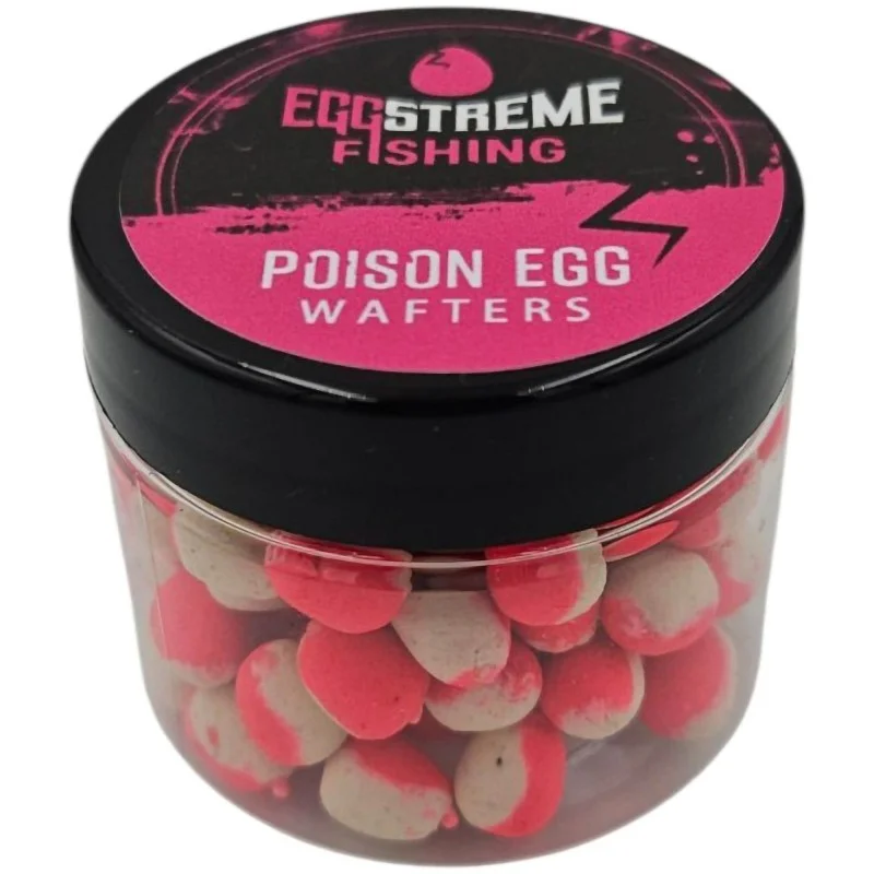 Wafters Eggstreme Fishing Poison Egg 8x7mm 50ml Popularny