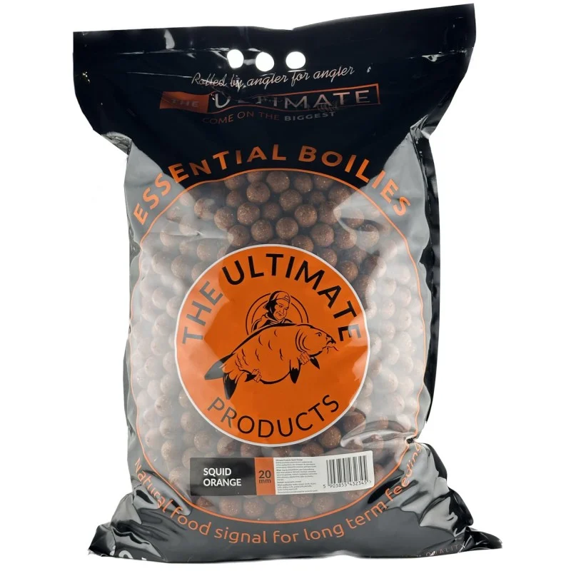 Szybka dostawa Kulki Ultimate Essential Squid Orange 24mm 10kg