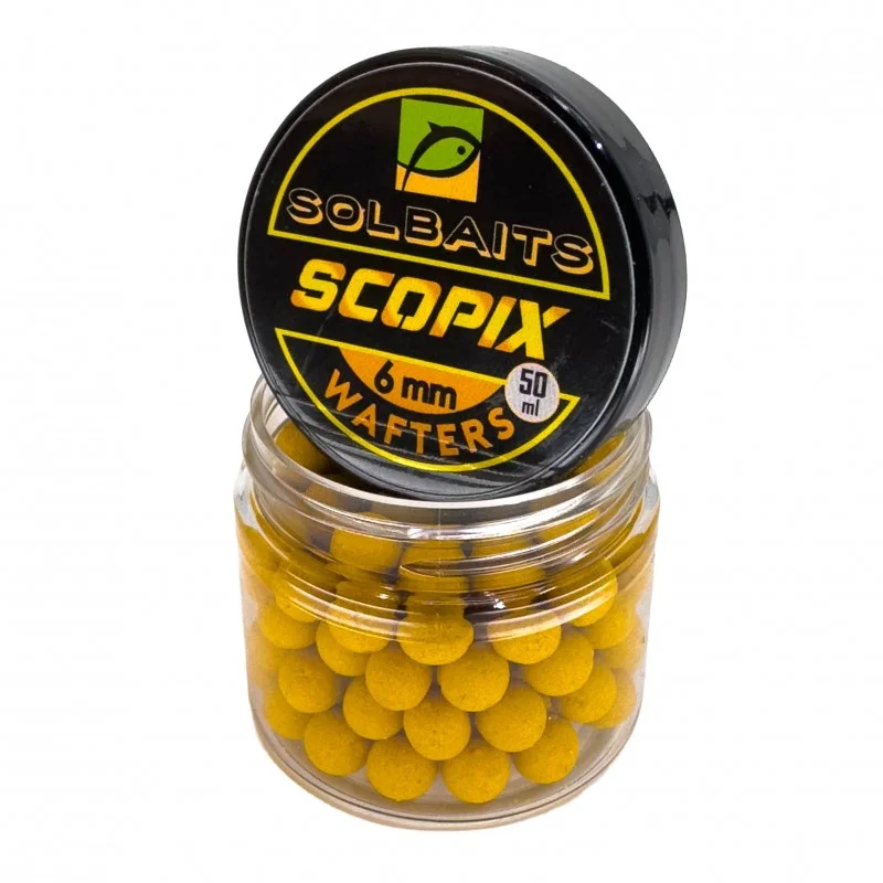 Darmowy zwrot Wafters Solbaits Scopix 6mm 50ml