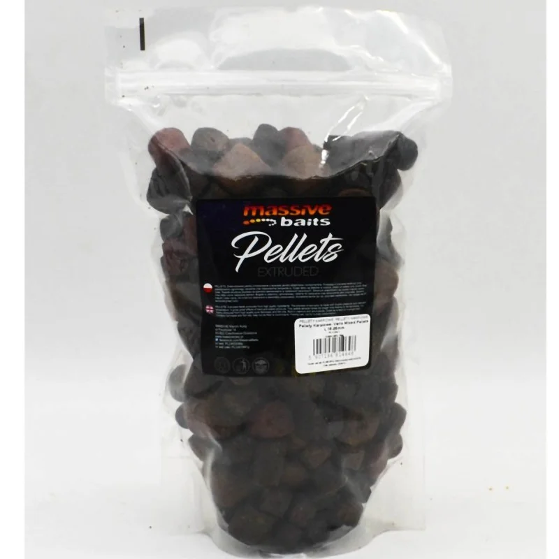 Pellet Massive Baits Vario Mixed Pellets L 16-25mm 1kg Szybka wysyłka