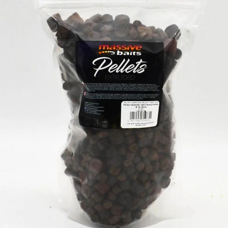 Wysoka jakość Pellet Massive Baits Vario Mixed Pellets M 10-16mm 5kg