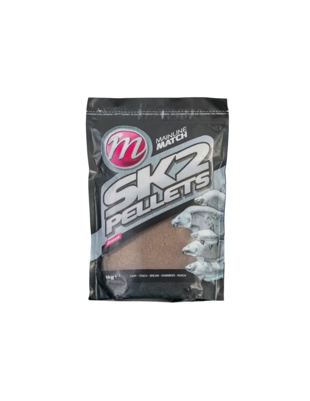 Wyprzedaż Pellet Mainline SK2 Pellet 1kg - 2mm