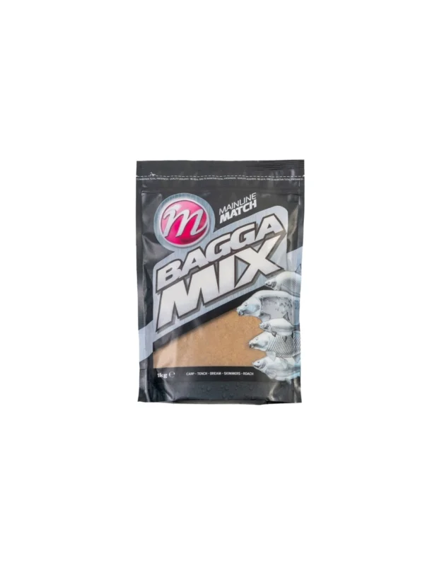 Ostatnie sztuki Zanęta Mainline Bagga Mix Groundbait (1kg)