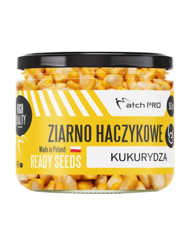 ZIARNO HACZYKOWE Kukurydza 150ml MatchPro Oferta