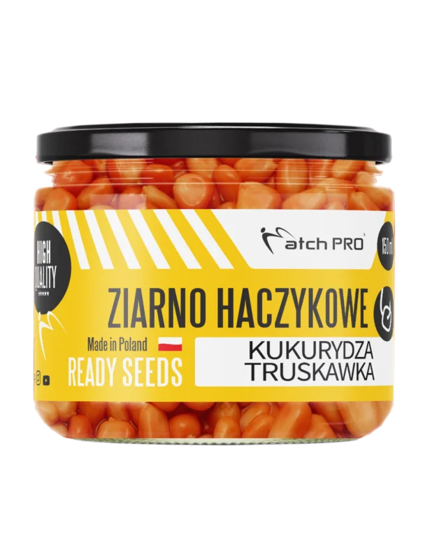ZIARNO HACZYKOWE Kukurydza Truskawka 150ml MatchPro Premium