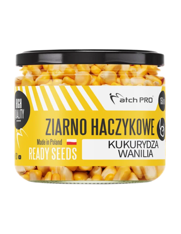 Oferta limitowana ZIARNO HACZYKOWE Kukurydza Wanilia 150ml MatchPro