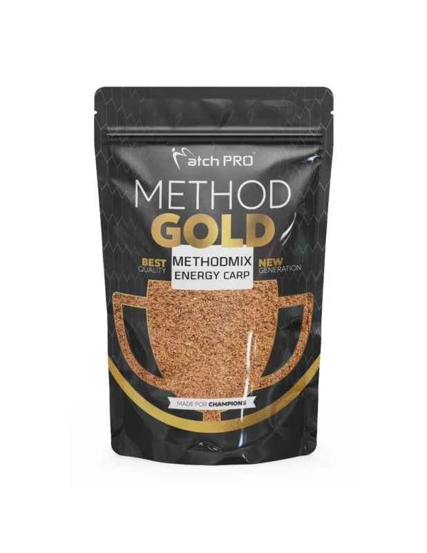 Zanęta Matchpro METHODMIX GOLD ENERGY CARP 700g Wysoka jakość