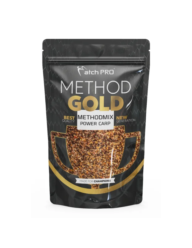 Niska cena Zanęta Matchpro METHODMIX GOLD POWER CARP 700g