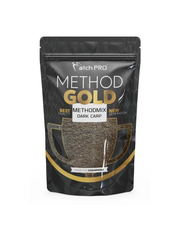 Zanęta Matchpro METHODMIX GOLD DARK CARP 700g Kup teraz