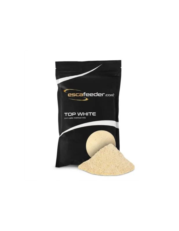 Zanęta Esca Feeder Method Mix - Top White 800g Nowy