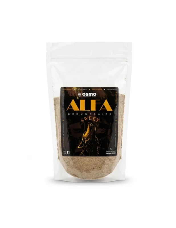 Nie przegap Zanęta Osmo Alfa - Sweet Method Mix 800g