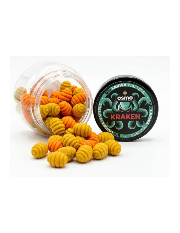 Osmo BIG Larwa Wafters - Kraken Bestseller