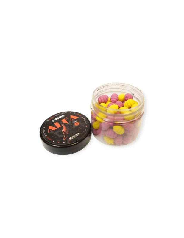 Dostępne od ręki Przynęta Osmo Alfa Wafters Larwa 8mm - STINKY
