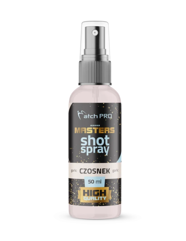 Hit cenowy Masters SHOT SPRAY MATCHPRO czosnek 50ml