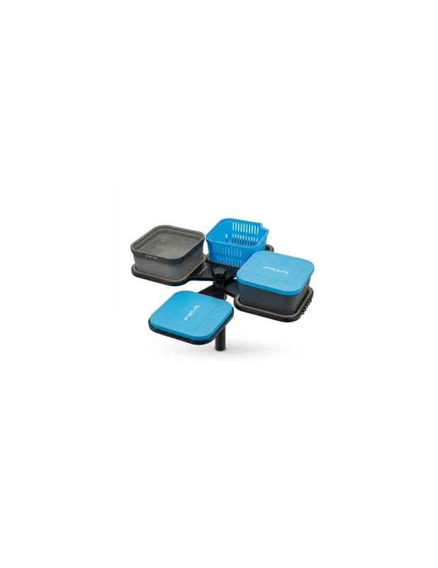 ZESTAW POJEMNIKÓW COMPACT BAIT SERVICE SET METHOD FEEDER Sprawdź teraz