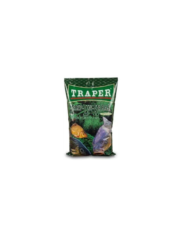 Oferta limitowana Zanęta Traper Specjal Karp-lin-karaś 1kg