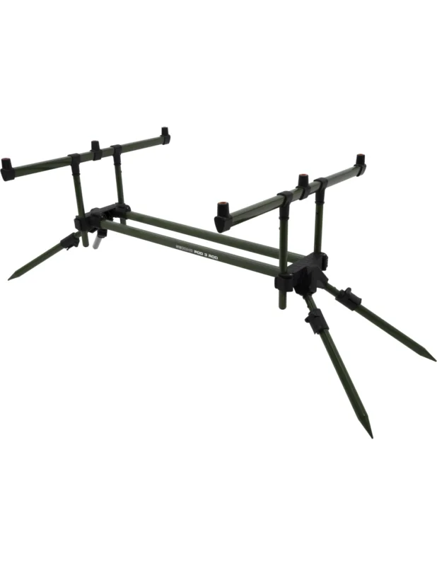 RODPOD Mikado - SECOND POD 3 ROD - 3 Wędki Ostatnia szansa