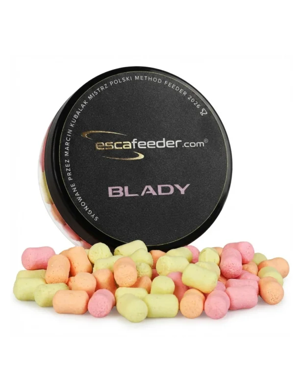 Premium Esca Feeder Wafters BLADY 10mm – Sygnowane przez Marcina Kubalaka (Mistrz Polski Method Feeder)