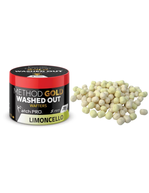 Wyprzedaż Przynęta MatchPro GOLD WAFTERS WASHED OUT LIMONCELLO 5mm