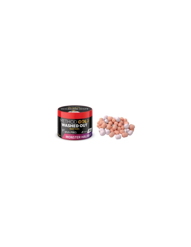 Darmowa dostawa Przynęta MatchPro GOLD Wafters WASHED OUT Monster Halibut 8mm