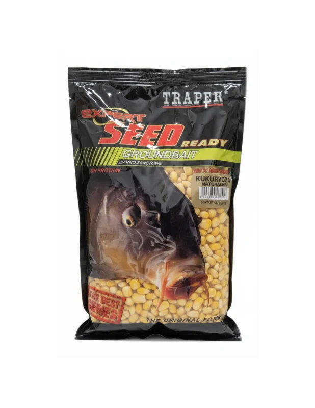 Gotowe Ziarno Traper Kukurydza Truskawka 1kg Oferta