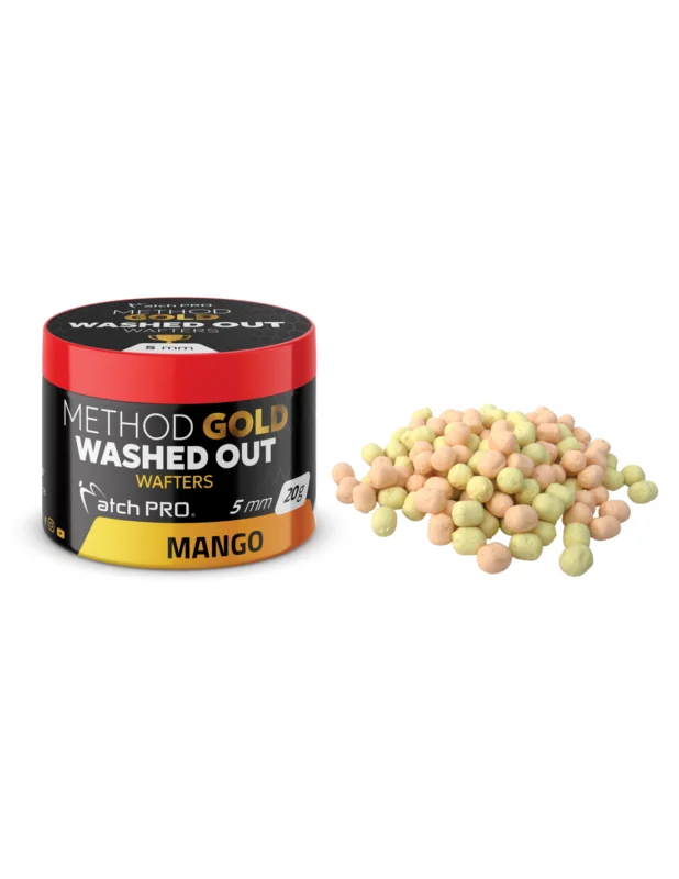 Zamów teraz Przynęta MatchPro GOLD WAFTERS WASHED OUT MANGO 8m