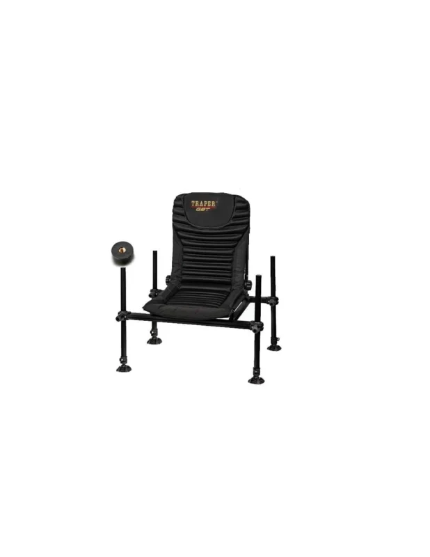 FOTEL TRAPER FEEDER GST PRO 36 BLACK Oferta limitowana
