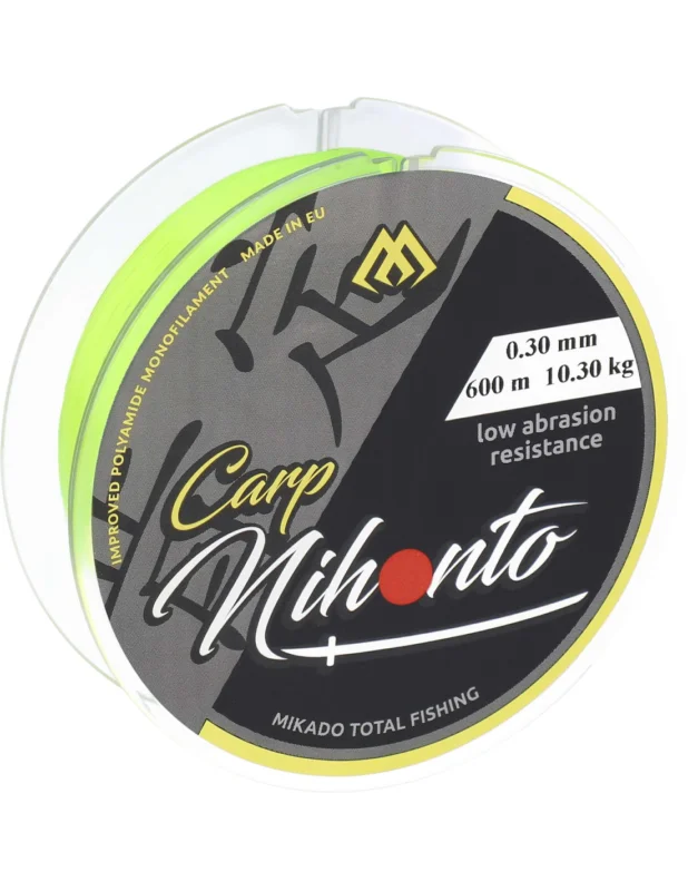 Tani Żyłka Mikado Nihonto Carp 600m - Fluo 0,25mm