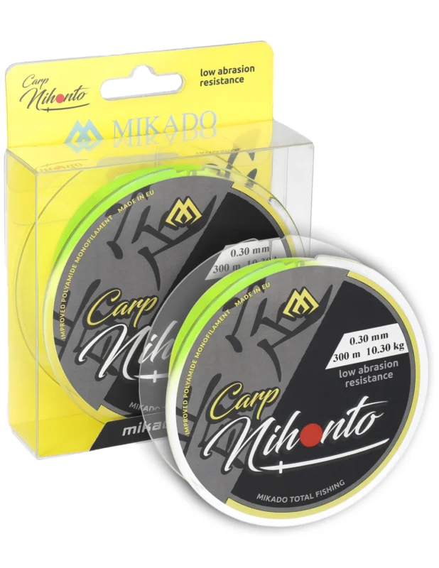 Żyłka Mikado Nihonto Carp 300m - Fluo 0,23mm Ostatnie sztuki