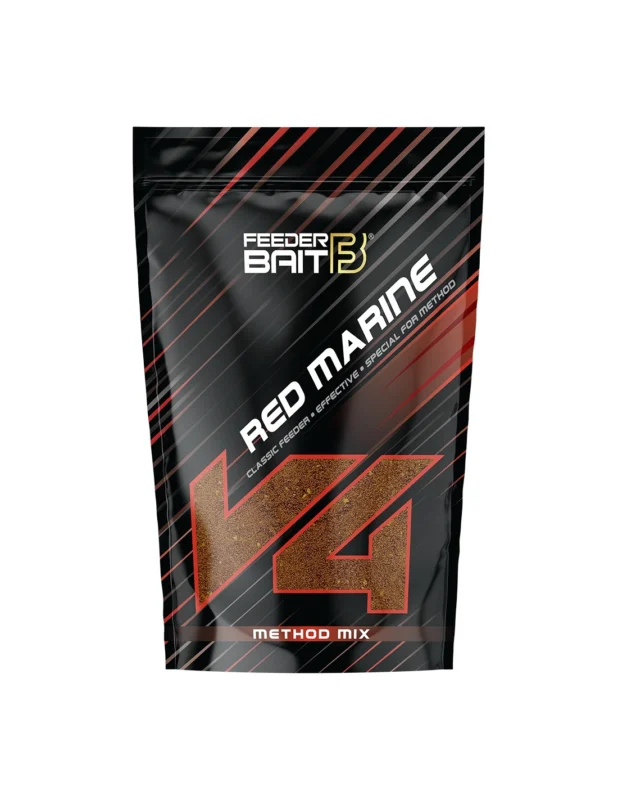 Zanęta Feeder Bait Method Mix V4 800g - Red Marine Wybór klientów