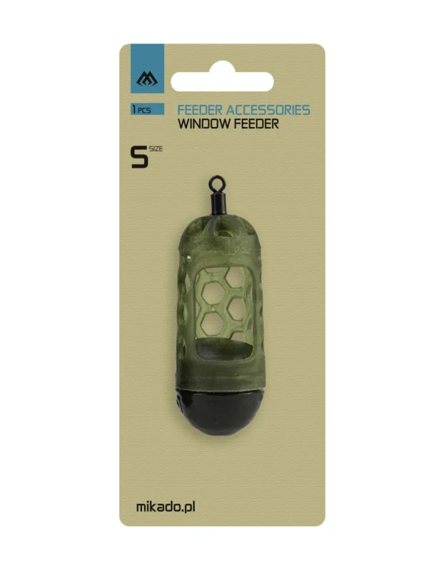 Oferta MIKADO KOSZYCZEK ZANĘTOWY - OPEN WINDOW FEEDER - r. S - 40G