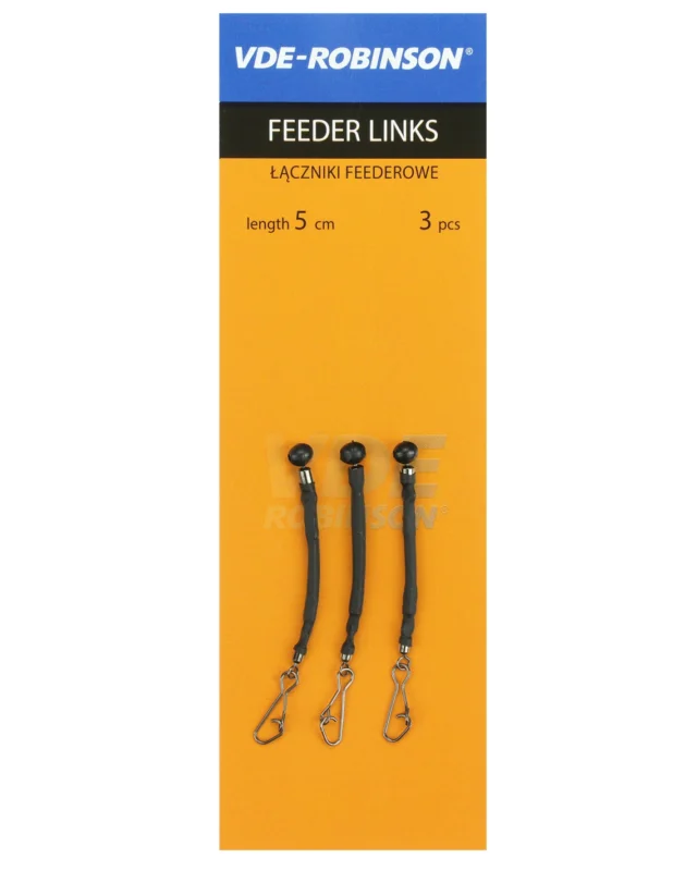 VDE Robinson Feeder link Łącznik Feederowy 5cm Sprawdź teraz