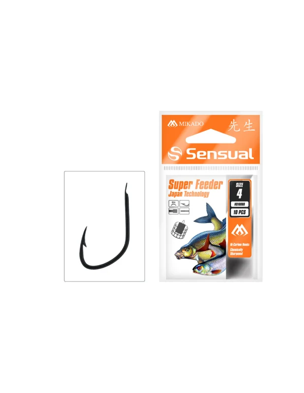 HACZYKI MIKADO - SENSUAL - SUPER FEEDER nr 6 BN Promocja