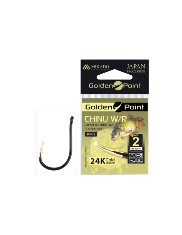 HACZYKI MIKADO- GOLDEN POINT - CHINU W/R nr 12 GB Zamów teraz