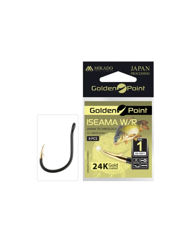 HACZYKI MIKADO - GOLDEN POINT - ISEAMA W/R nr 12 GB Szybka wysyłka