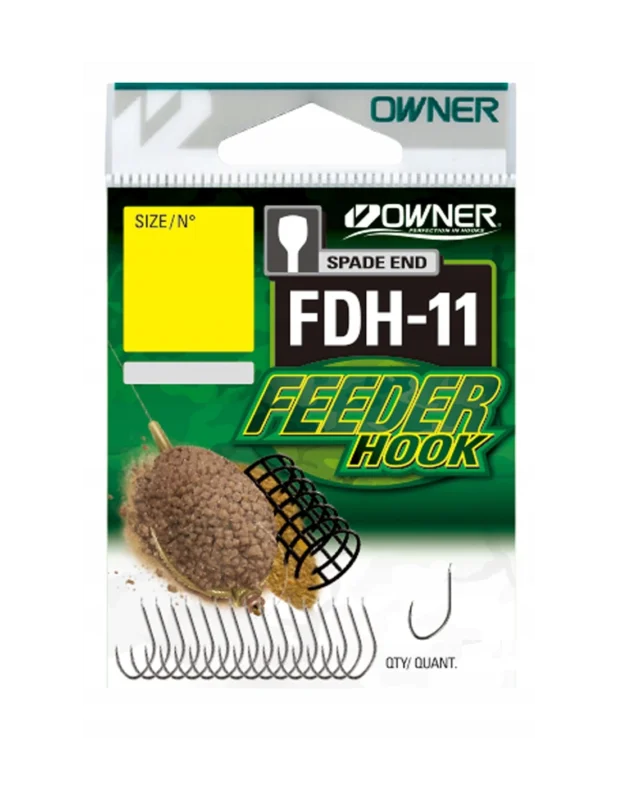 Wybór klientów HACZYKI OWNER FEEDER HOOK FDH-11 rozm - 14