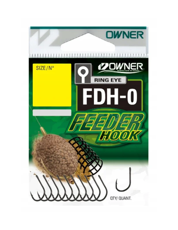 Kup teraz HACZYKI OWNER FEEDER HOOK FDH-0 rozm - 14
