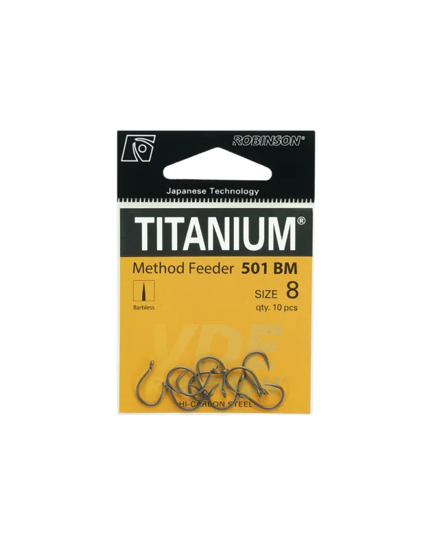 Kup teraz Haczyki ROBINSON Titanium MF zadzior 502 roz.14