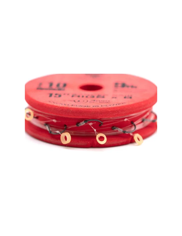 Przypony Guru Super MWG Bait Bands Na Gumce 38cm 0,19mm nr - 10 Wybór klientów