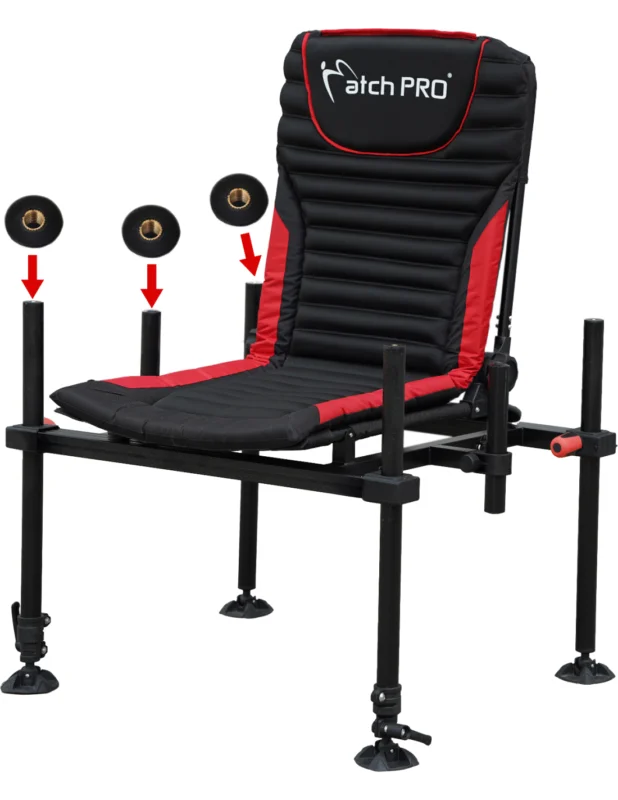 Łatwy zwrot Fotel TEAM MPRO FEEDER CHAIR D36 MatchPro