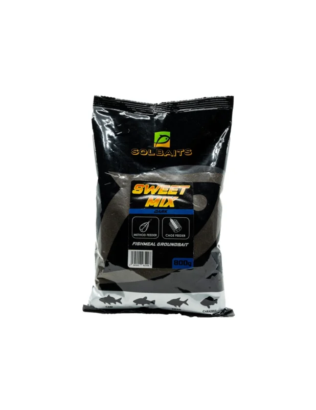 Promocja Zanęta Solbaits Sweet Mix Dark 800g