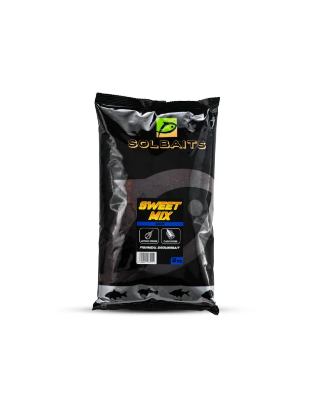 Wybór klientów Zanęta Solbaits Sweet Mix Dark 2kg